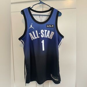 NBA Anthony Edwards - All Star Jersey